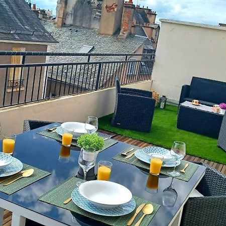 Апартаменты La Terrasse De St Amans Роде Экстерьер фото