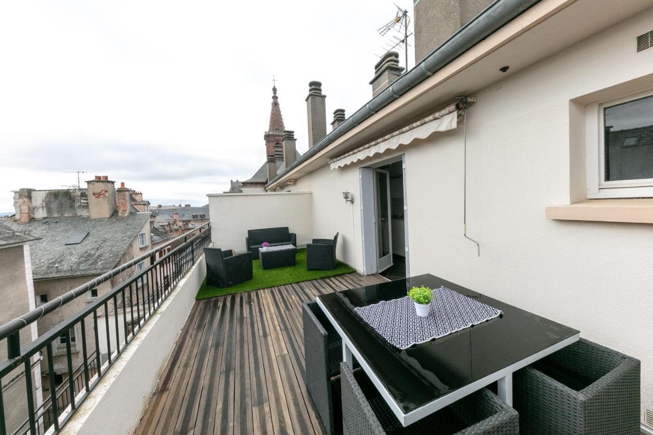 Апартаменты La Terrasse De St Amans Роде Экстерьер фото
