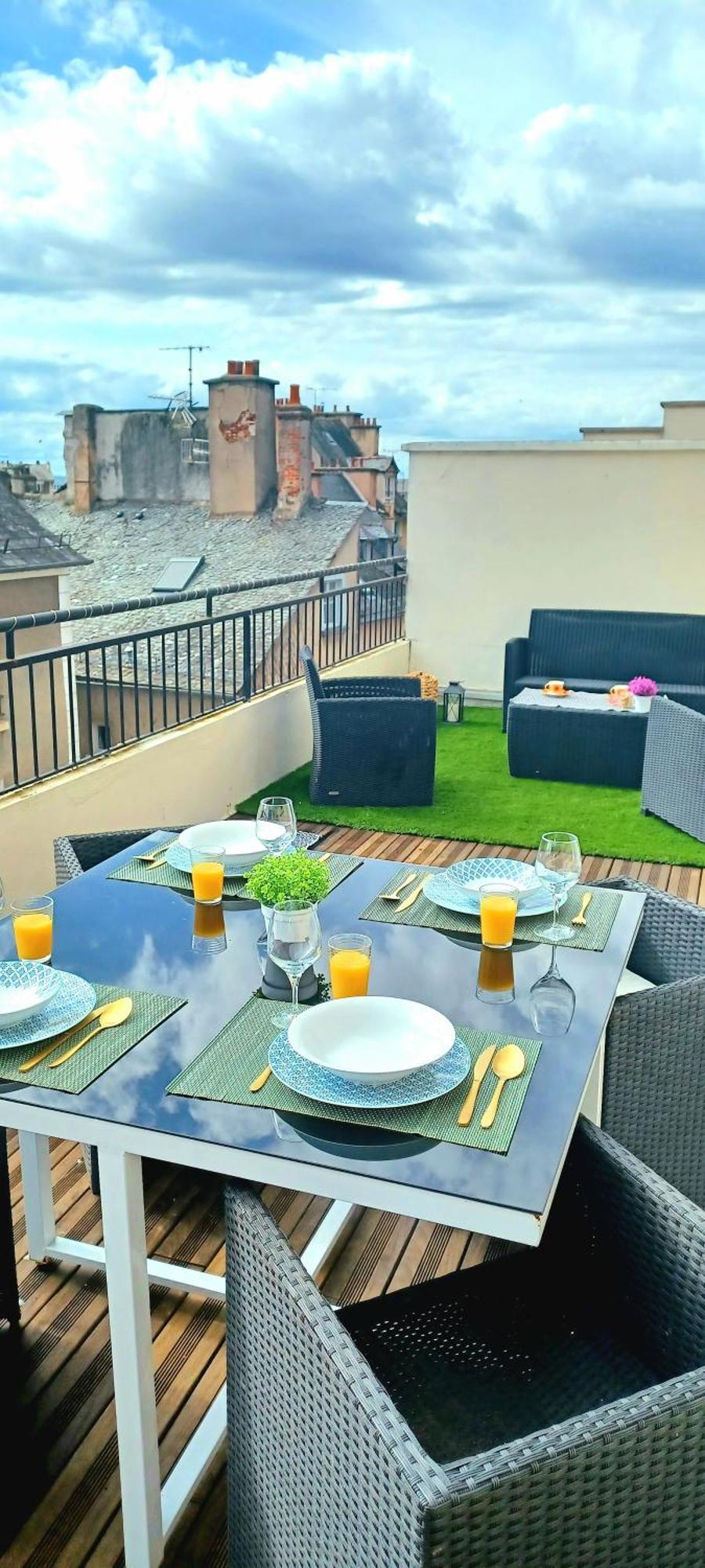 Апартаменты La Terrasse De St Amans Роде Экстерьер фото